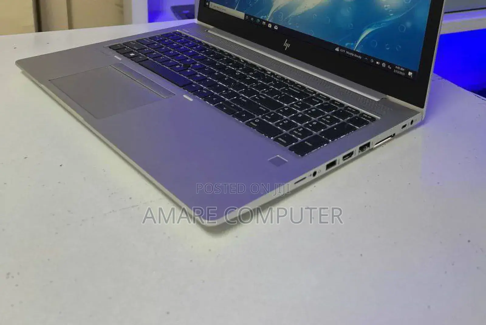 New Laptop HP EliteBook 850 G6 16GB Intel Core I7 SSD 512GB