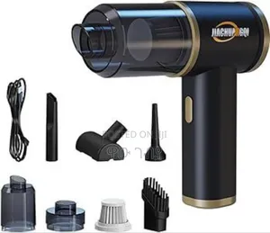 Photo - Portable Handheld Vacuum Cleaner