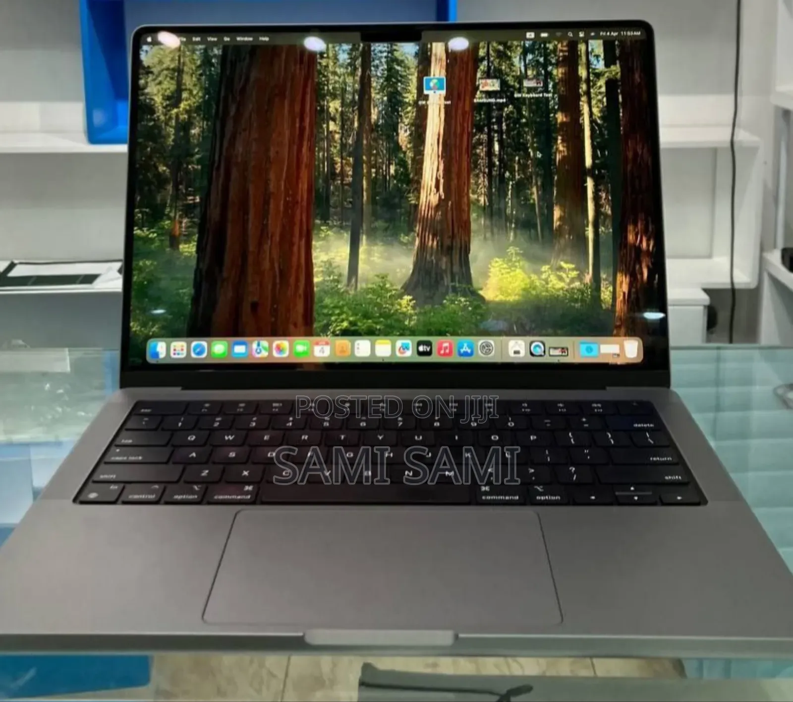 New Laptop Apple MacBook Pro M1 16GB Apple M1 Pro SSD 1T