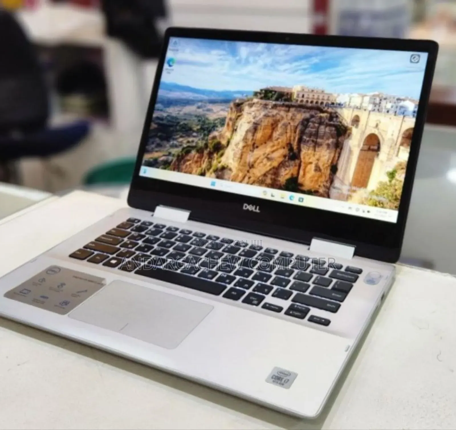 Laptop Dell Inspiron 2100 16GB Intel Core I7 SSD 512GB