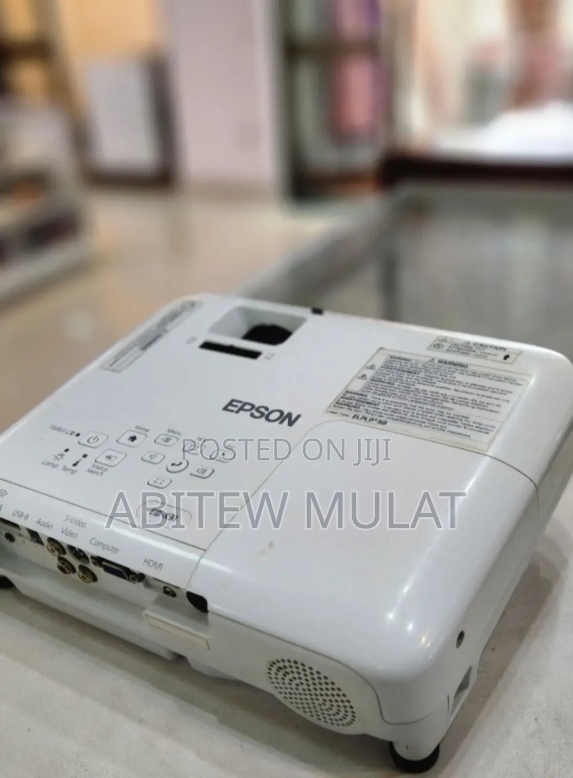 New Epson Projector Model Name: Eb-X31 Hardware