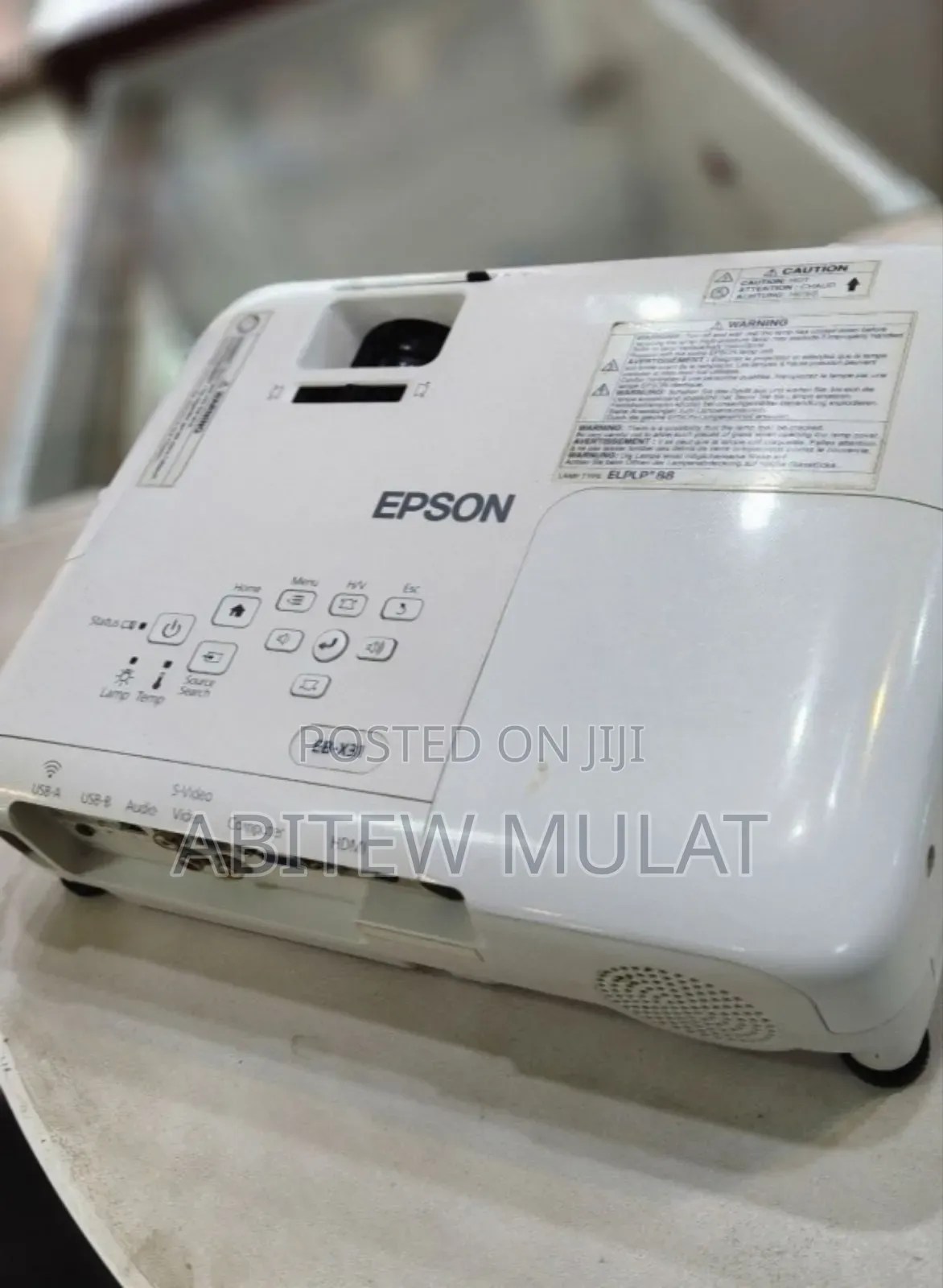 New Epson Projector Model Name: Eb-X31 Hardware