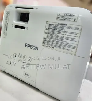 New Epson Projector Model Name: Eb-X31 Hardware