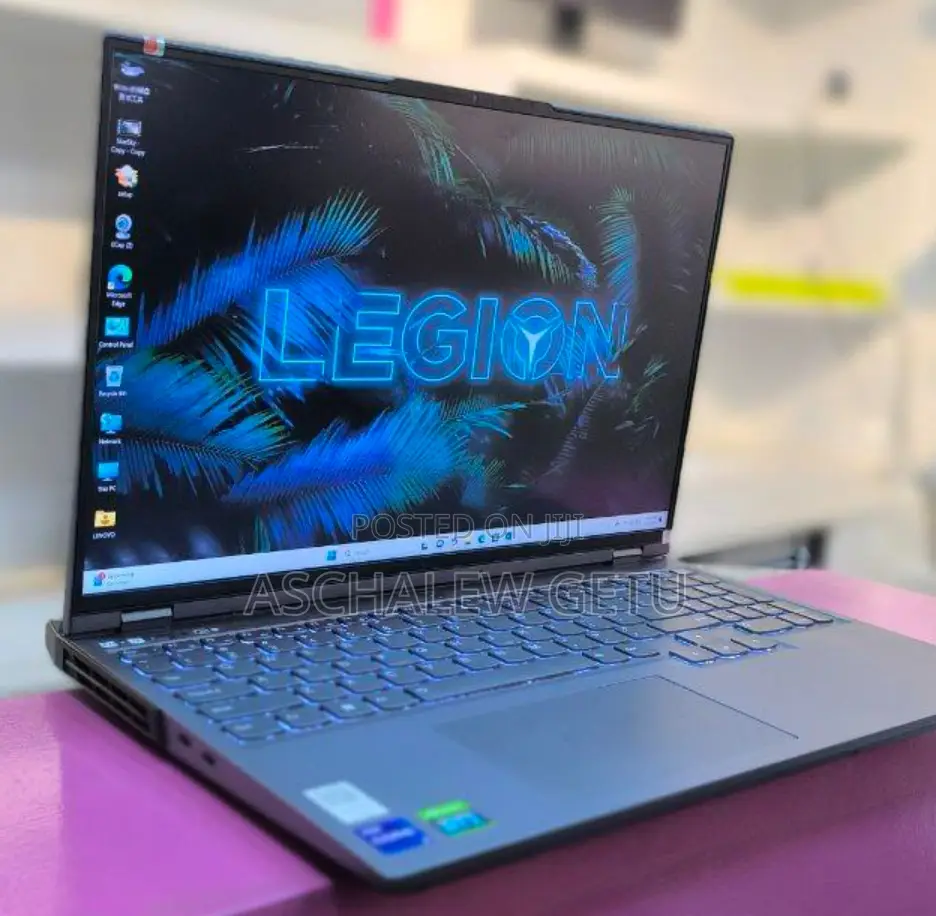 New Laptop Lenovo Legion 5 16GB Intel Core I9 SSD 512GB