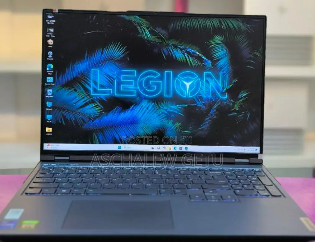New Laptop Lenovo Legion 5 16GB Intel Core I9 SSD 512GB