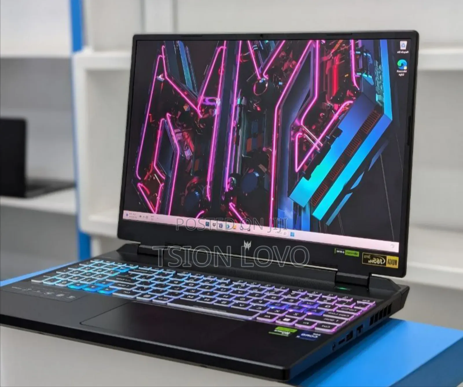 New Laptop Acer Predator Helios 300 16GB Intel Core I9 SSD 1T