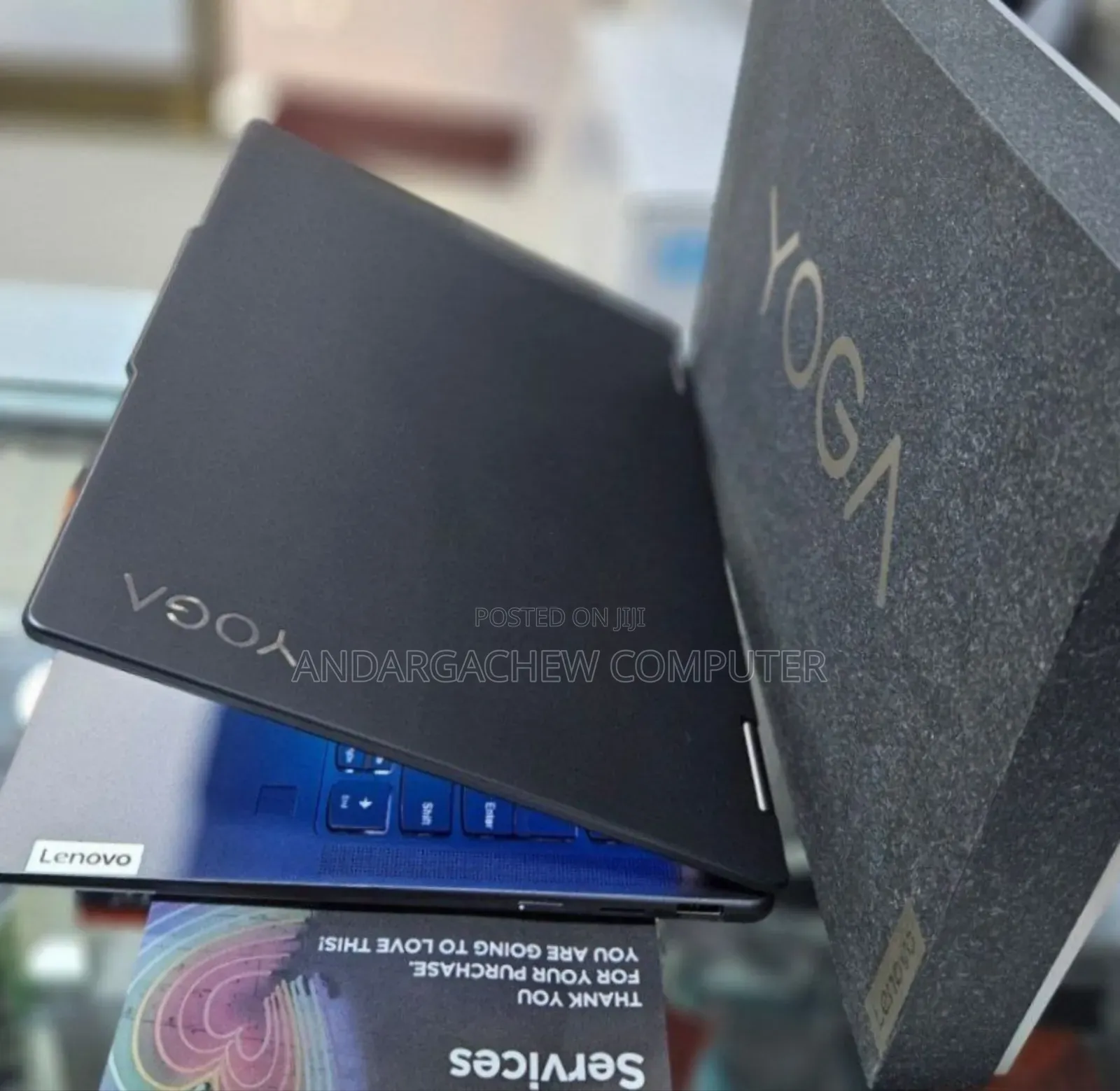 Laptop Lenovo Yoga 7i 8GB SSD 512GB