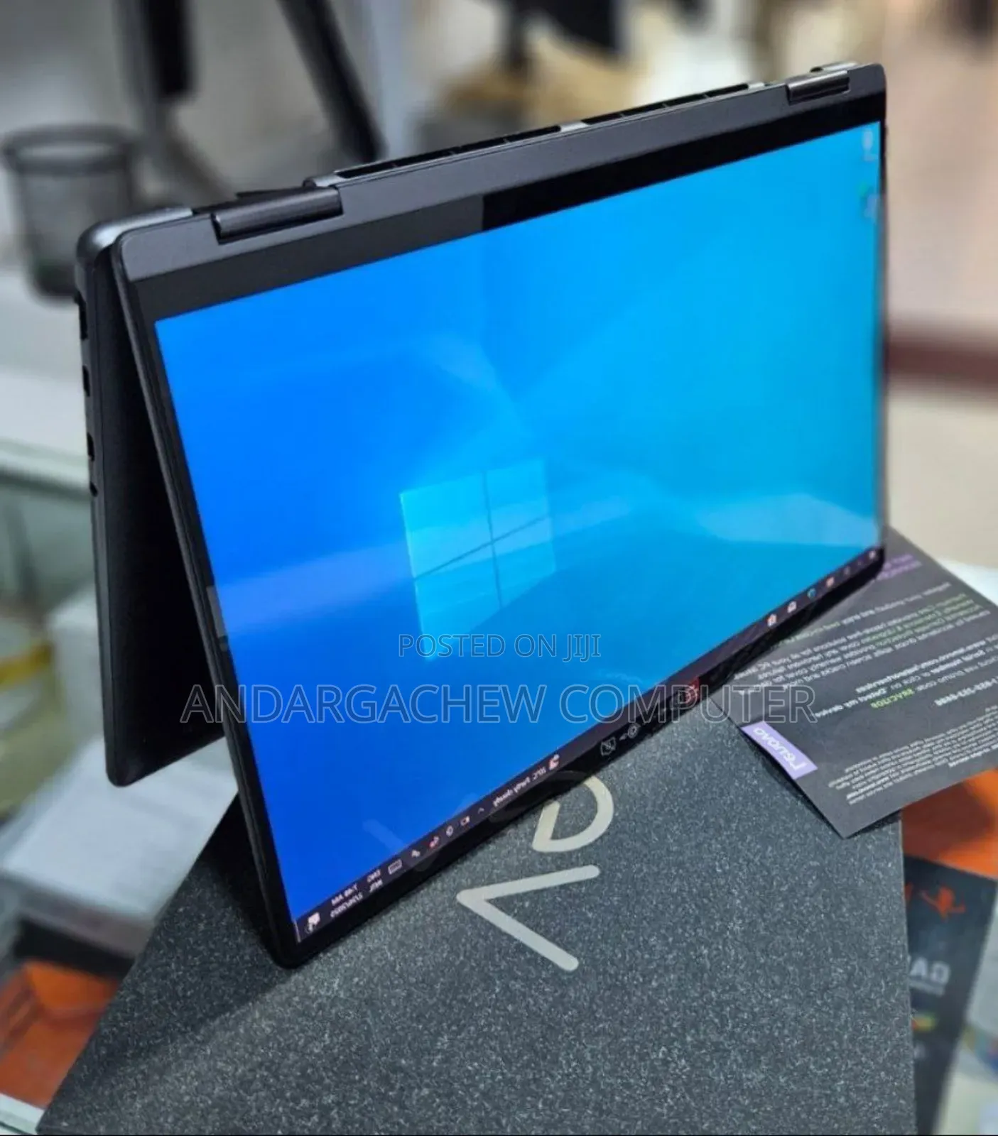 Laptop Lenovo Yoga 7i 8GB SSD 512GB