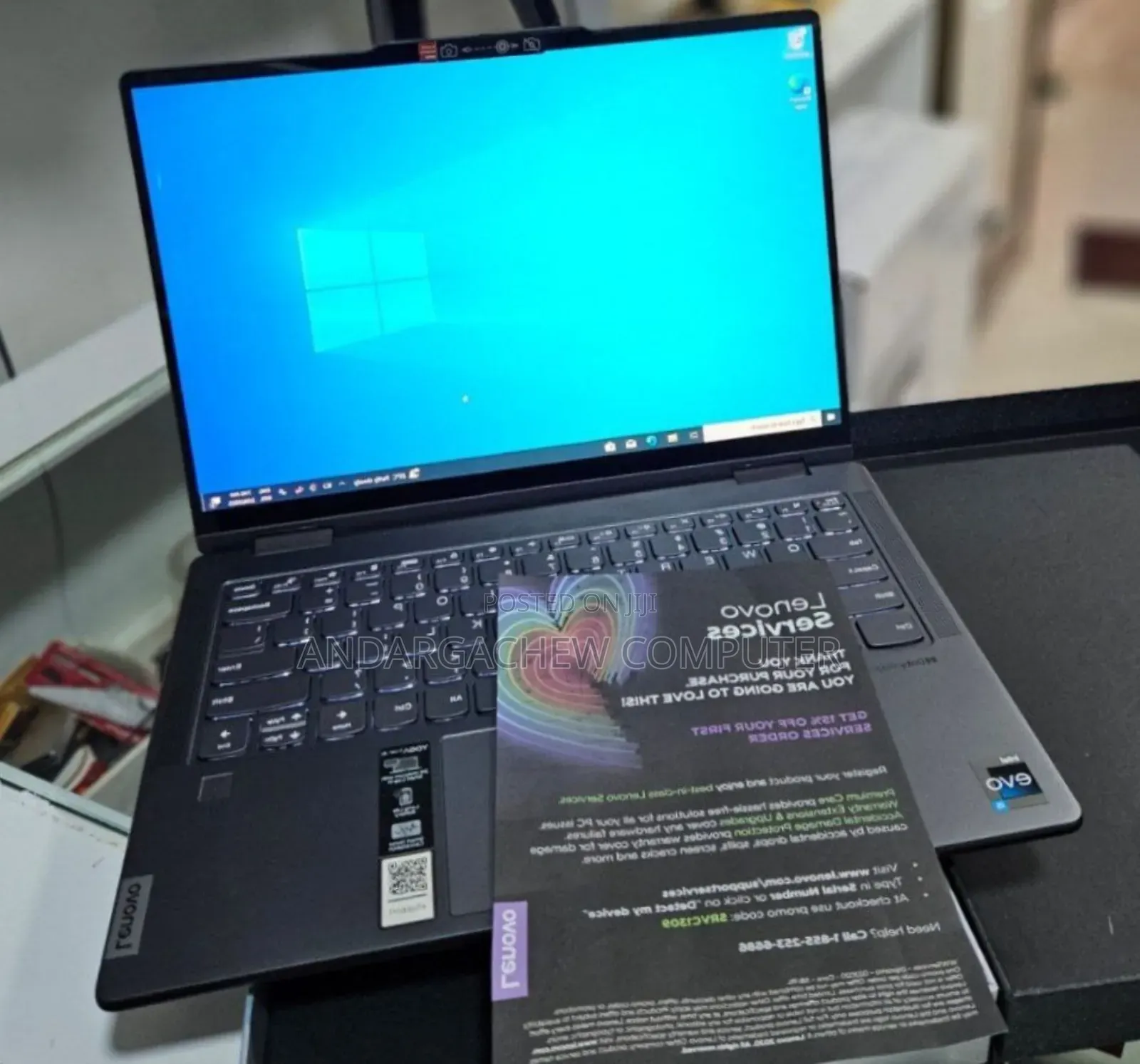 Laptop Lenovo Yoga 7i 8GB SSD 512GB