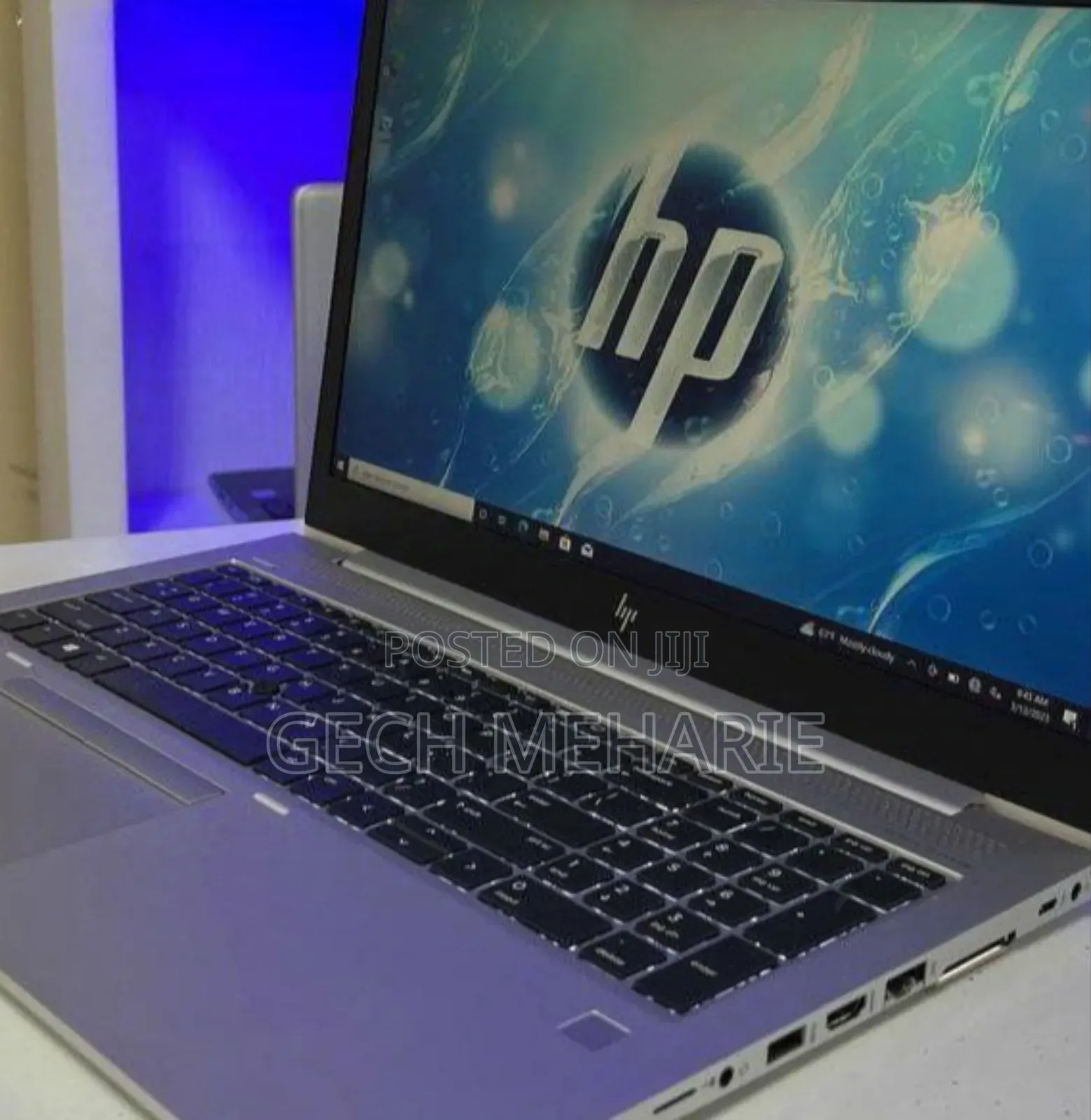 New Laptop HP EliteBook 850 G6 16GB Intel Core I7 SSD 512GB