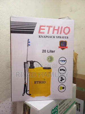 Ethio Knapsack Spray 20 Litter