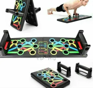 Photo - ተጣጣፊ ፑሽ አፕ መሳሪያ
 Foldable Push Up Board