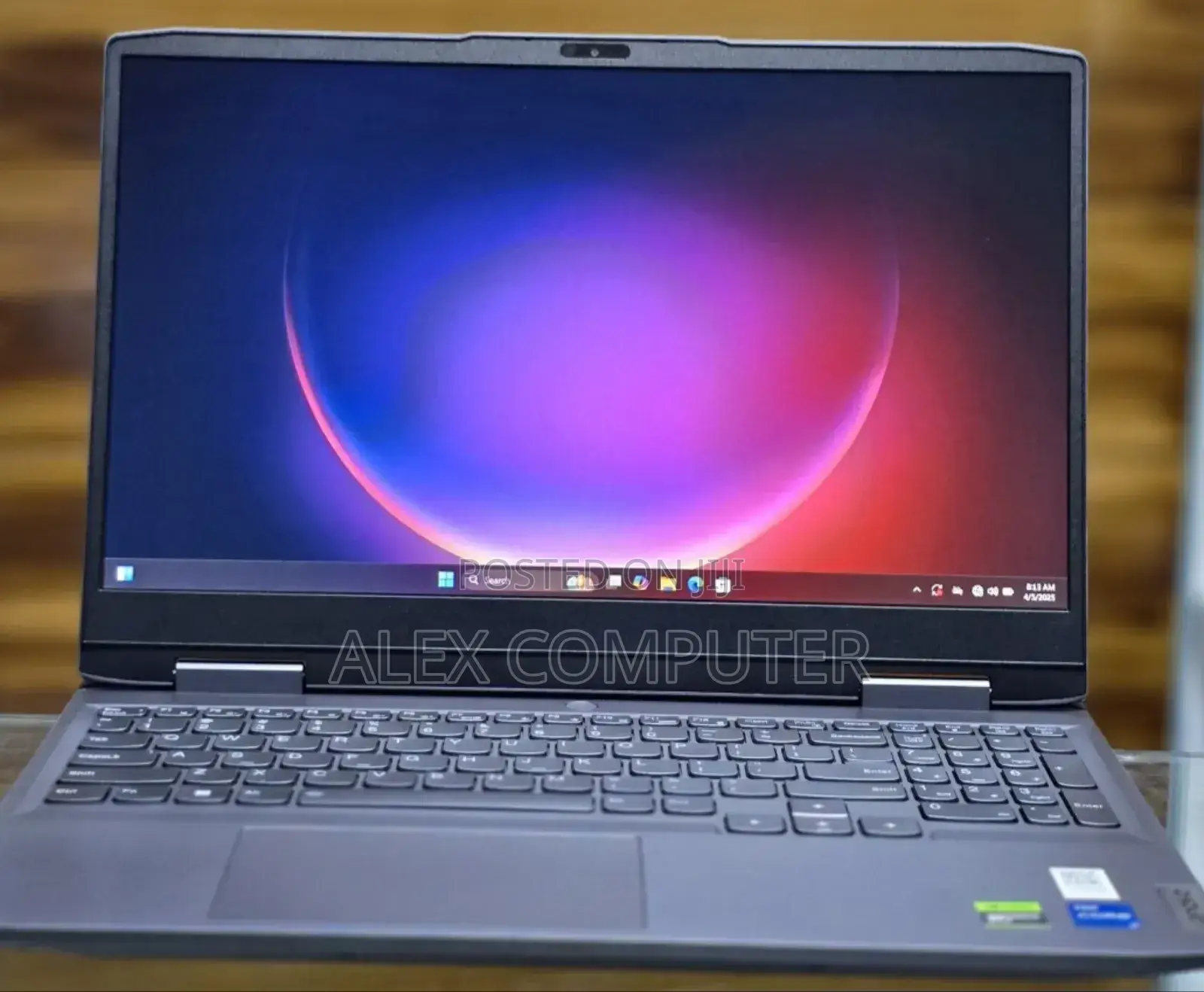New Laptop Lenovo LOQ 15ARP9 32GB Intel Core I5 SSD 512GB