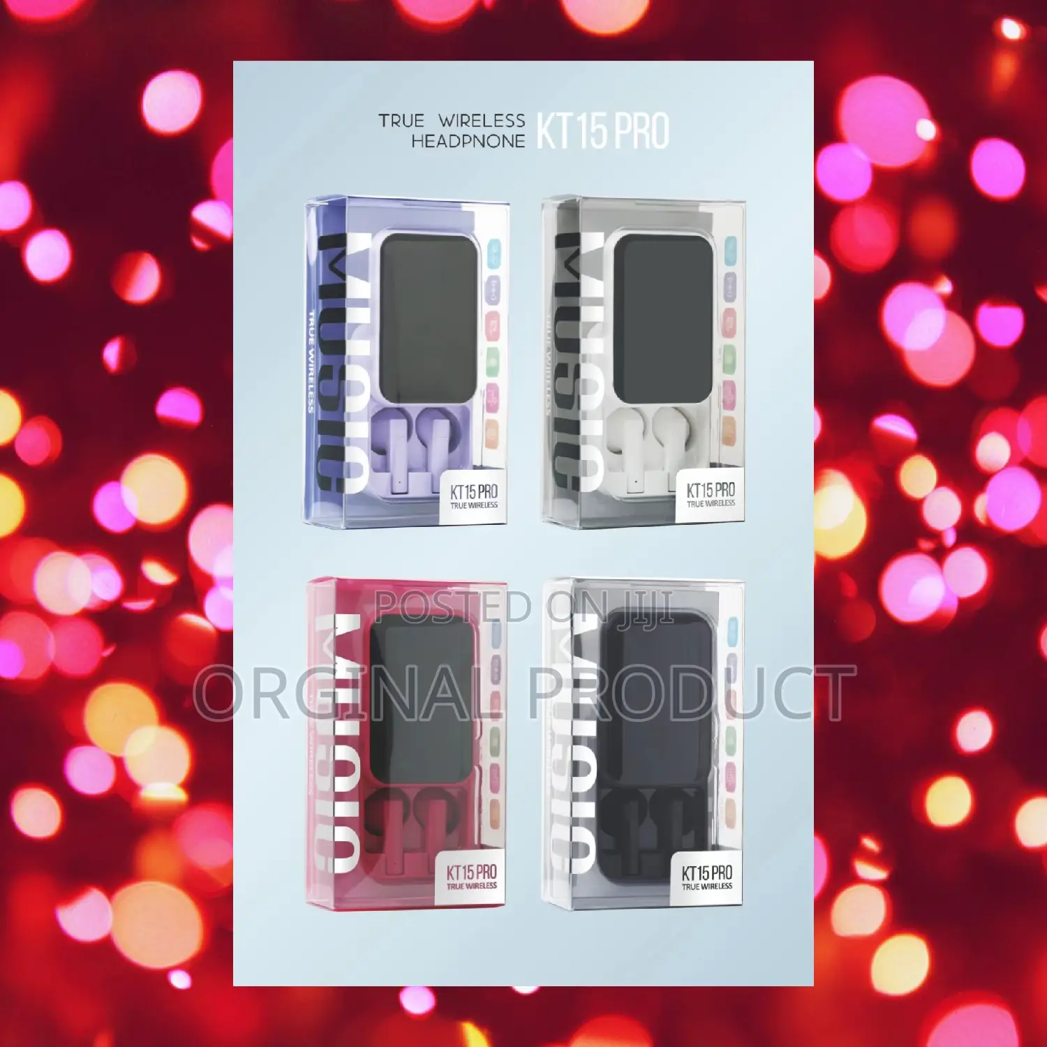 Airpod Pro Kt15: Ultra-Long Battery Life