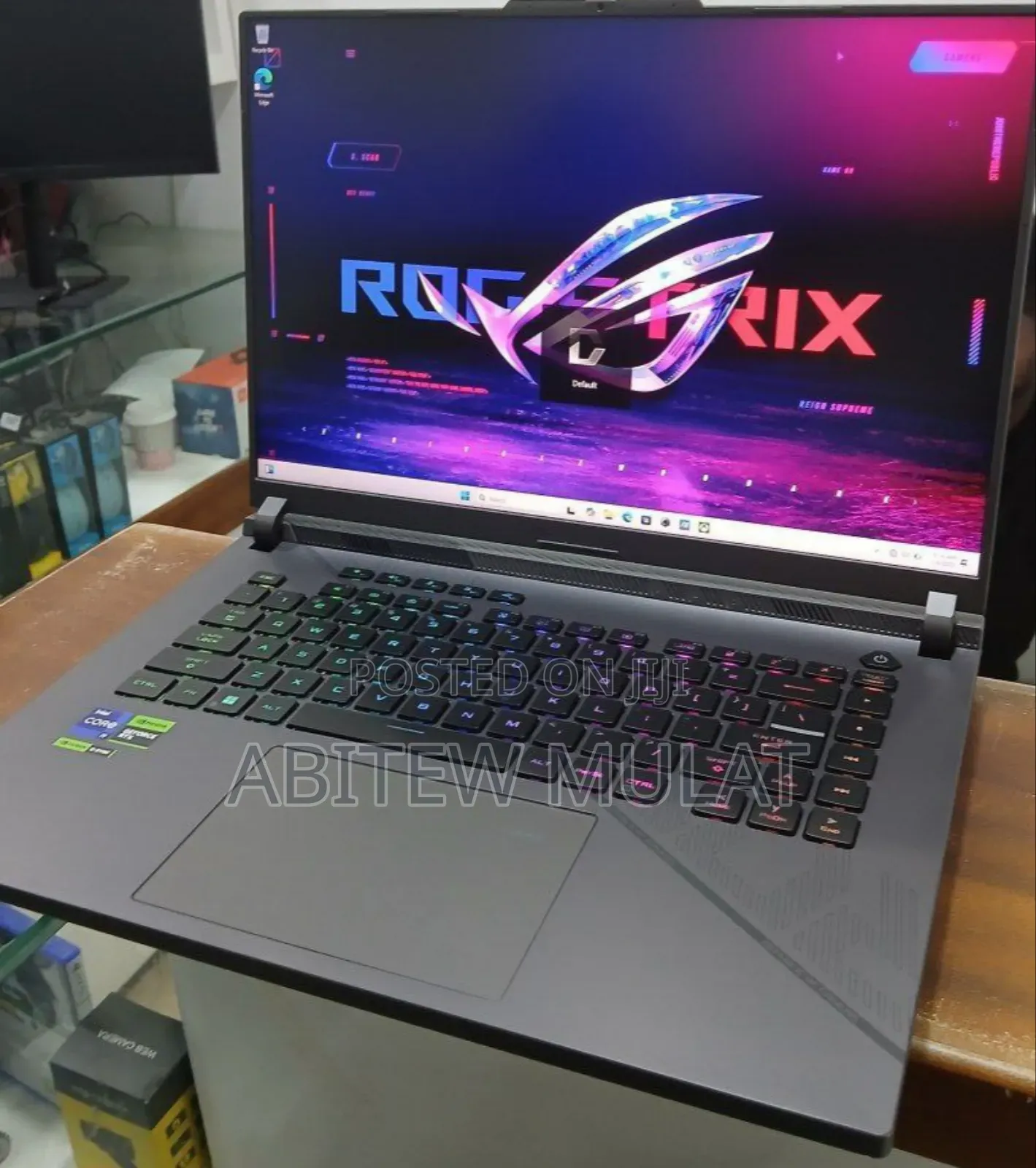 New Laptop Asus ROG Strix G15 32GB Intel Core I9 SSD 1T