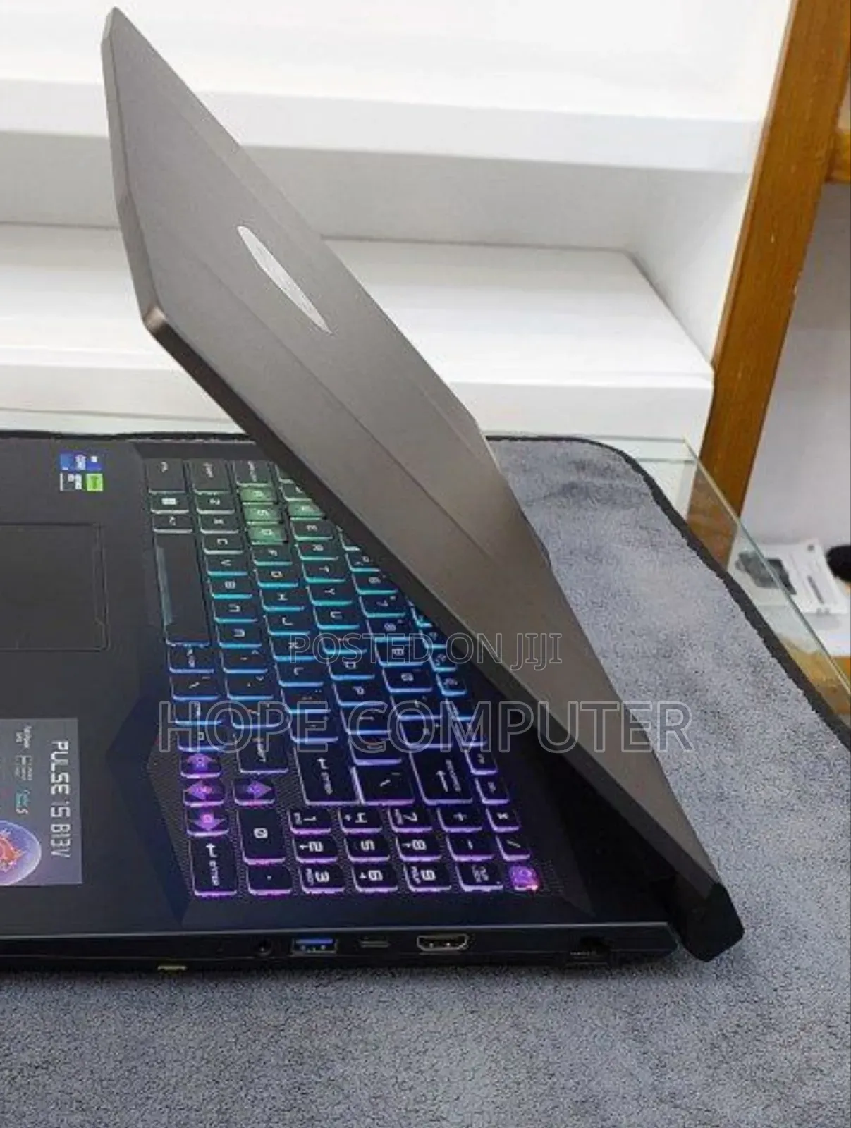 New Laptop MSI Pulse GL66 16GB Intel Core I7 SSD 1T