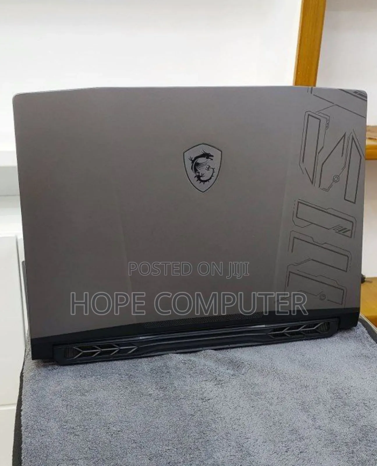 New Laptop MSI Pulse GL66 16GB Intel Core I7 SSD 1T