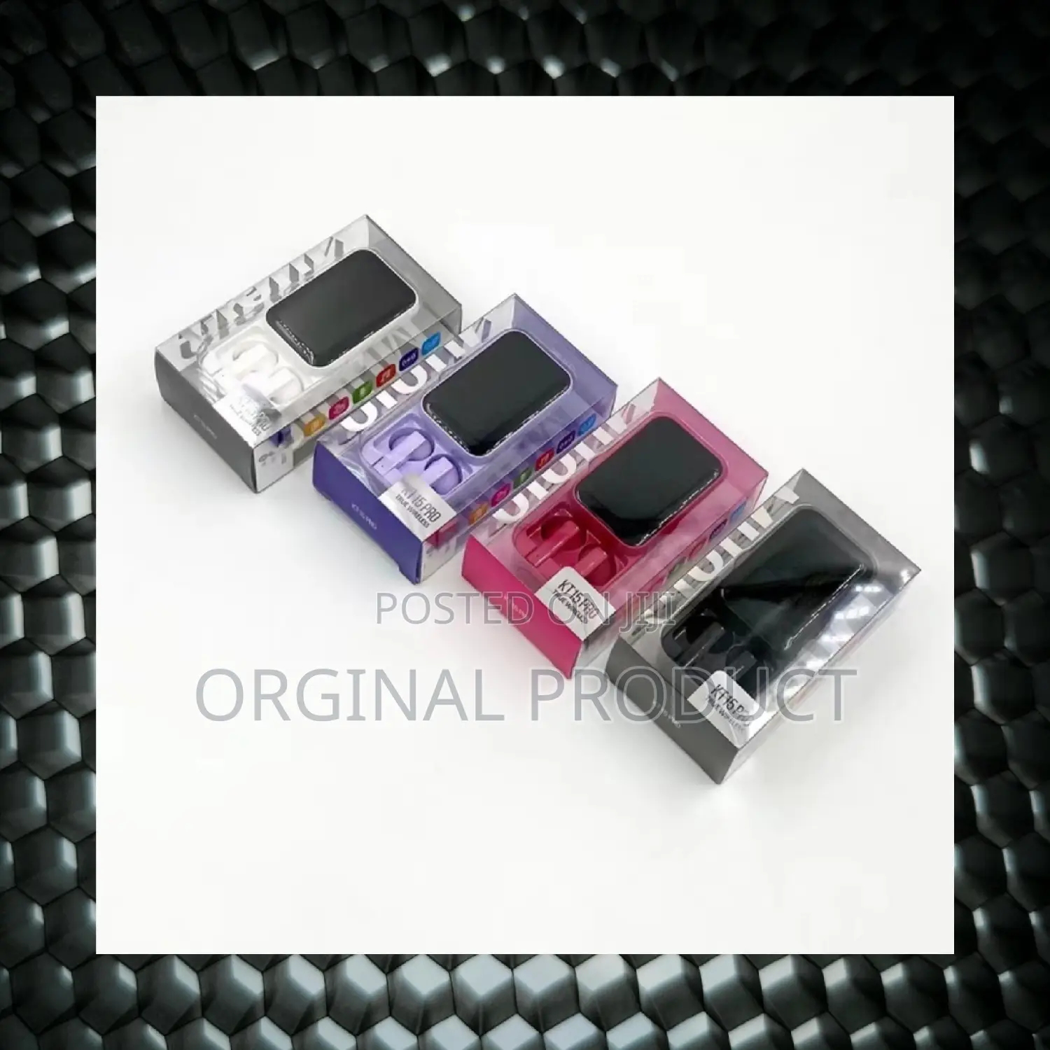 Airpod Pro Kt15: Bluetooth 5.2 Connectivity Enabled