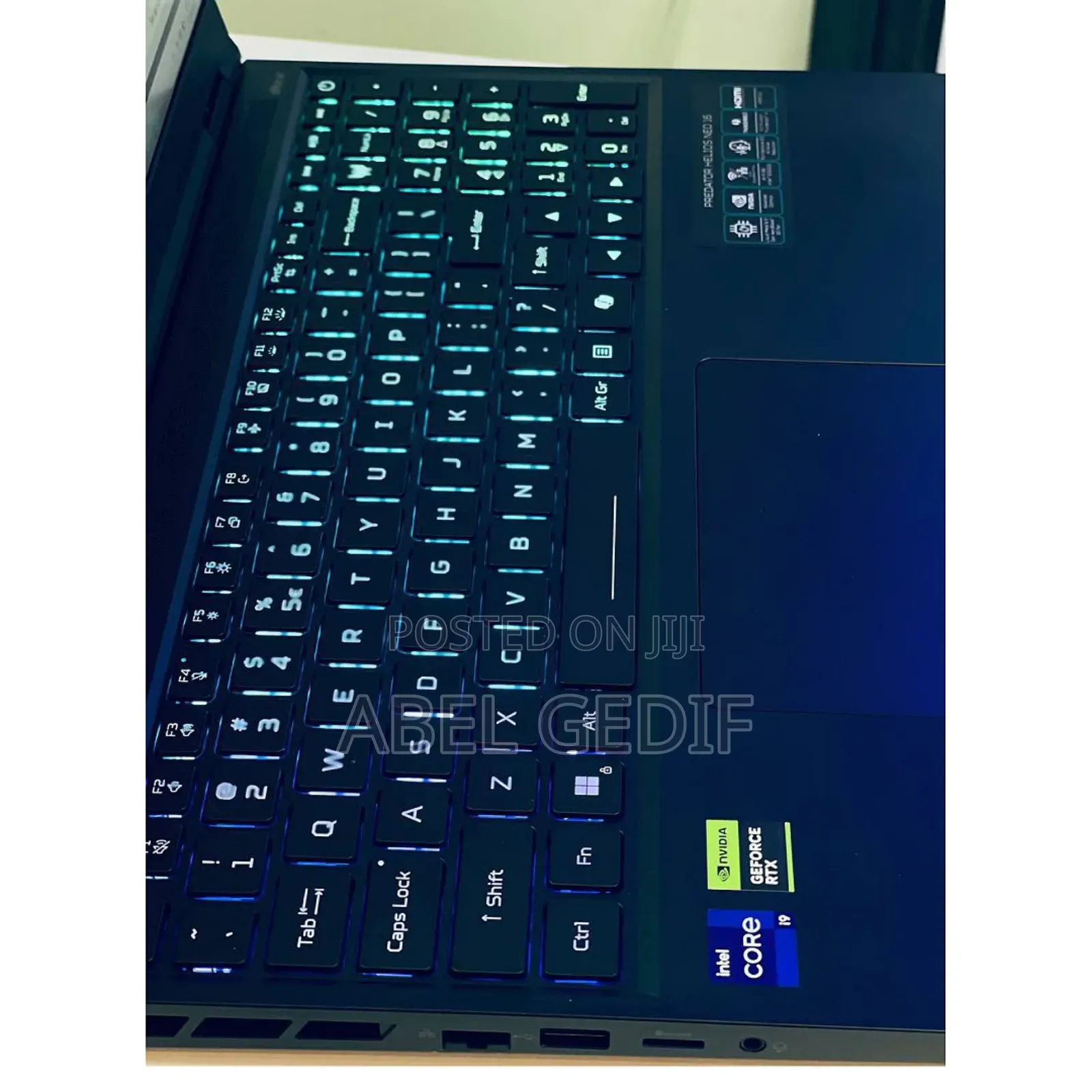 New Laptop Acer Predator Helios Neo 16 16GB Intel Core I9 SSD 1T