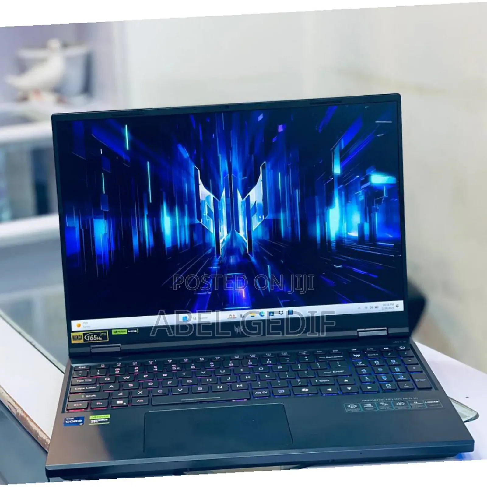 New Laptop Acer Predator Helios Neo 16 16GB Intel Core I9 SSD 1T