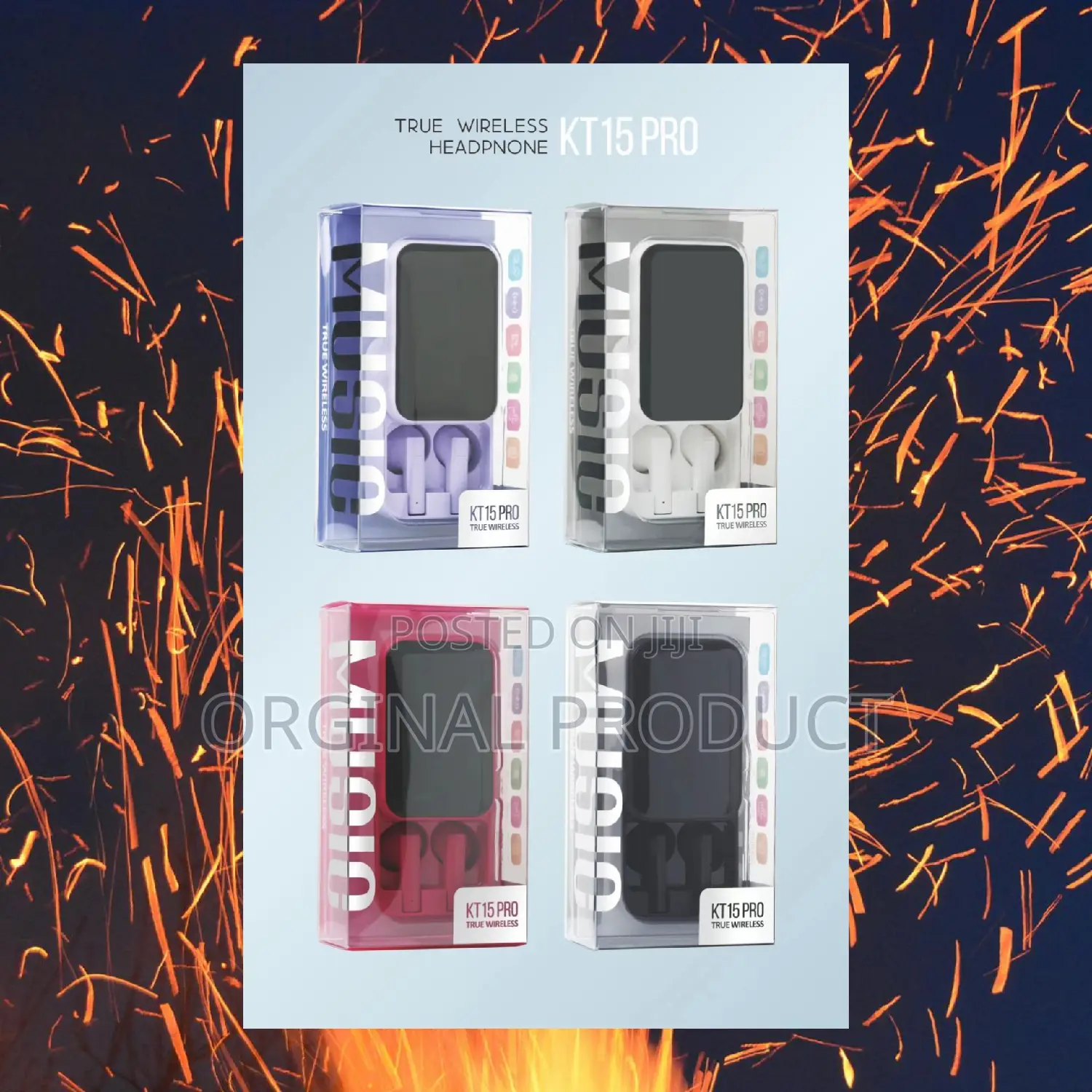 Airpod Pro Kt15: Compact Wireless Charging Case