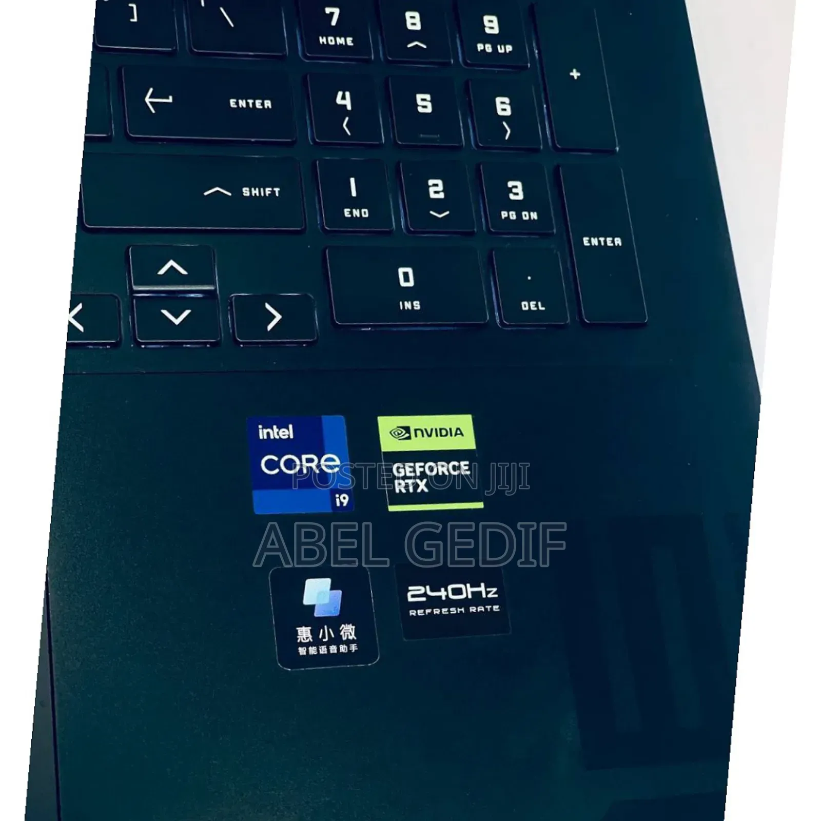 New Laptop HP Omen 16 16GB Intel Core I9 SSD 1T