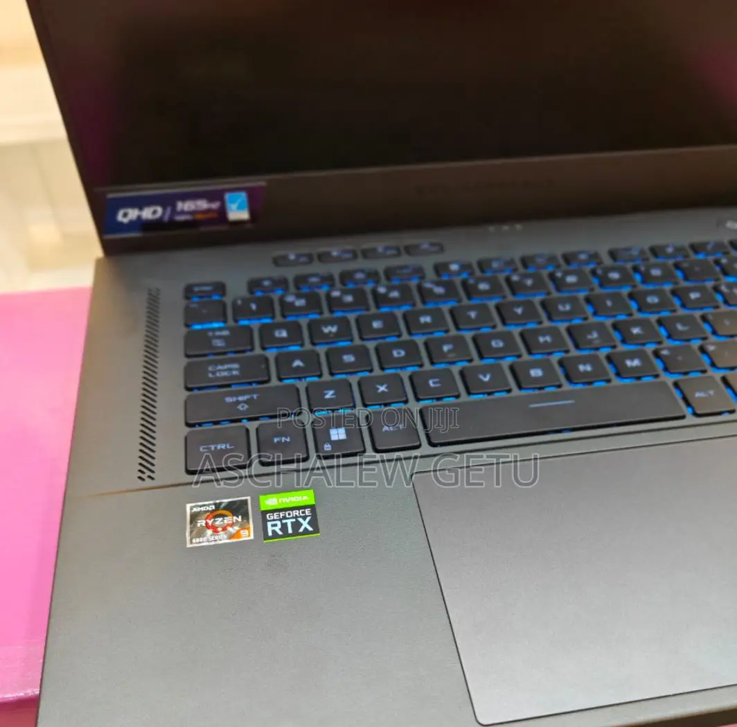 New Laptop Asus ROG Zephyrus G15 16GB Intel Core I9 SSD 1T