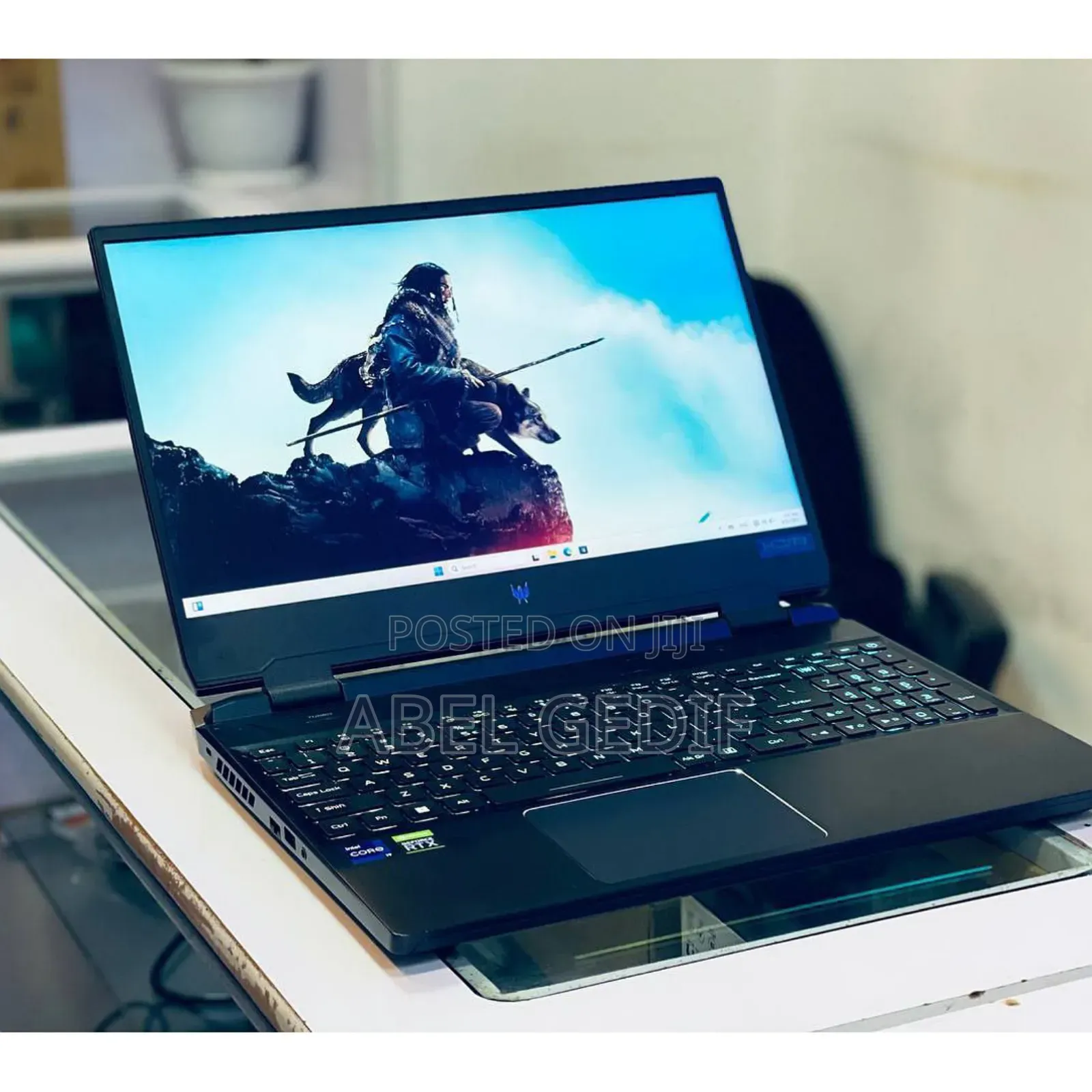 New Laptop Acer Predator Helios 300 16GB Intel Core I9 SSD 1T