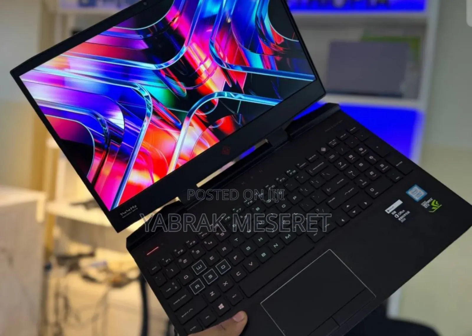 New Laptop HP Omen X 16GB Intel Core I7 SSD 512GB