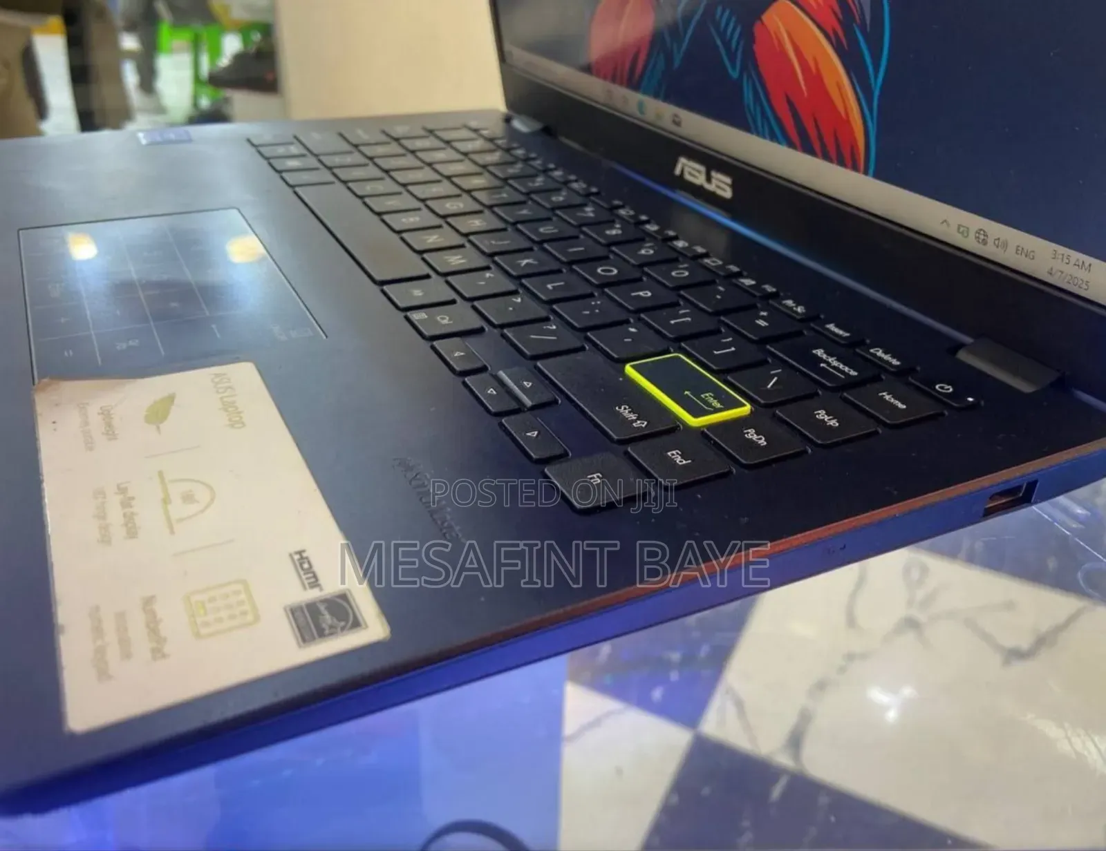 New Laptop Asus VivoBook X540SA 4GB Intel SSD 60GB