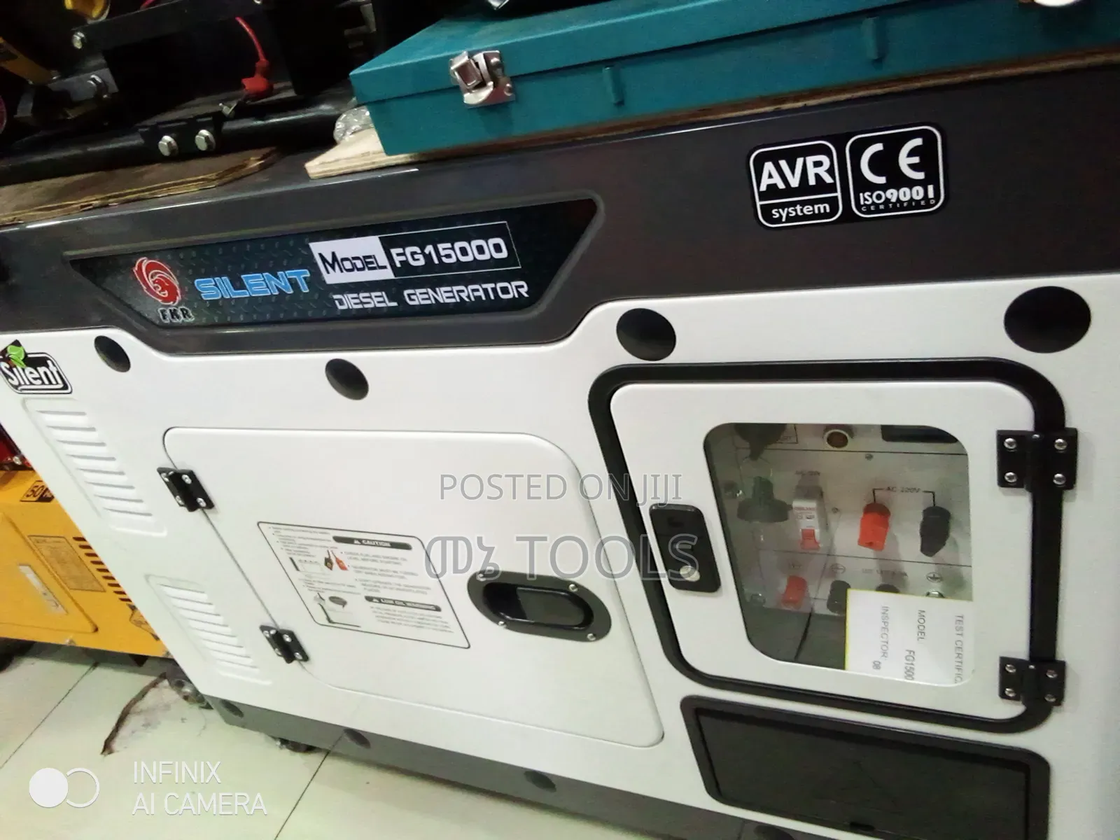 10kw 12kva ኦርጅናል ጄኔሬተር