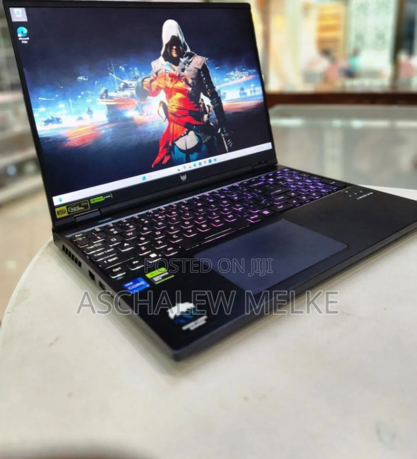New Laptop Acer Predator Helios 300 16GB Intel Core I7 SSD 1T