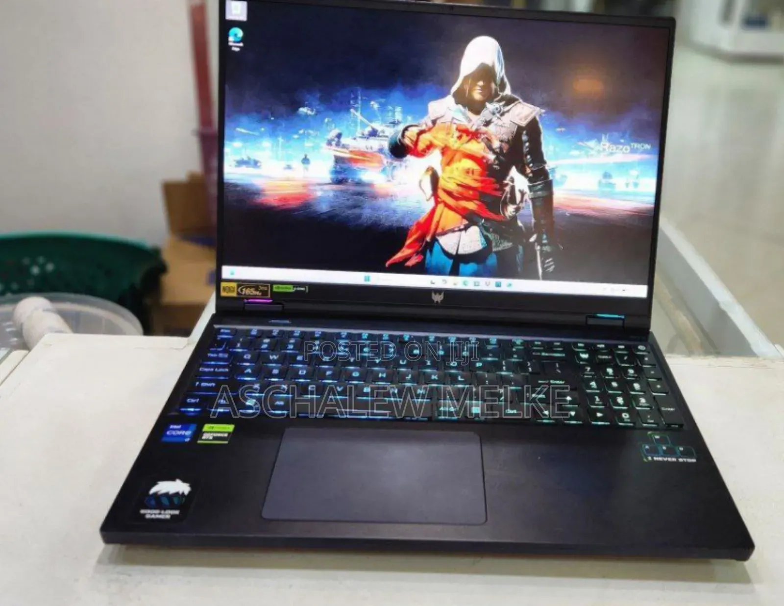 New Laptop Acer Predator Helios 300 16GB Intel Core I7 SSD 1T