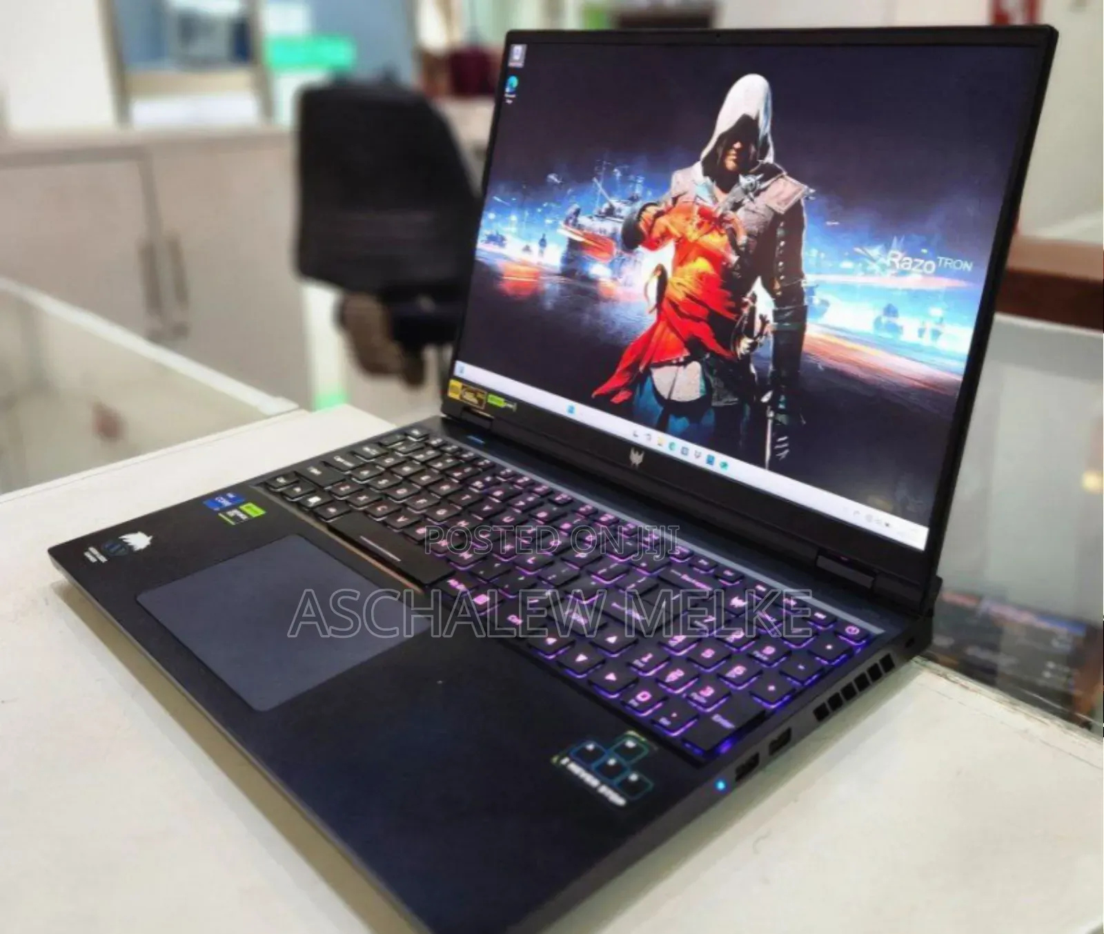 New Laptop Acer Predator Helios 300 16GB Intel Core I7 SSD 1T