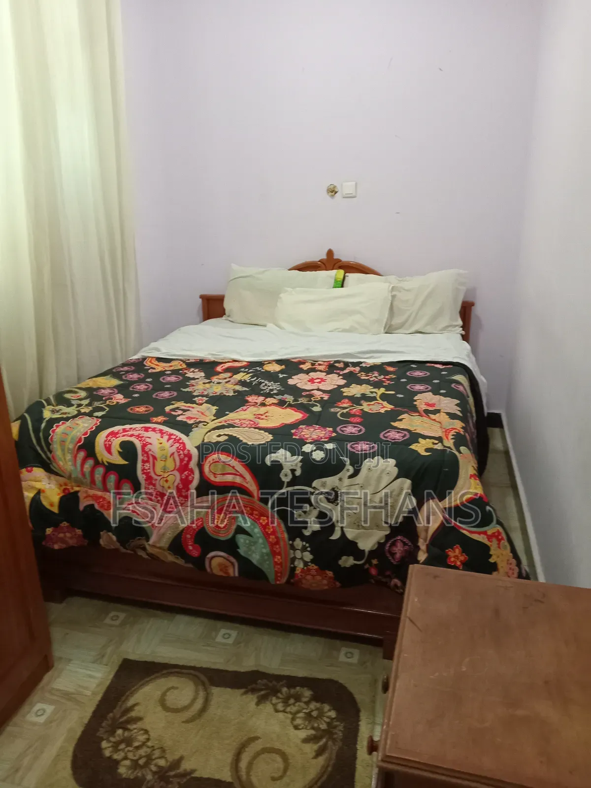 Furnished 1bdrm Apartment in Apartment Guest, Yeka for rent