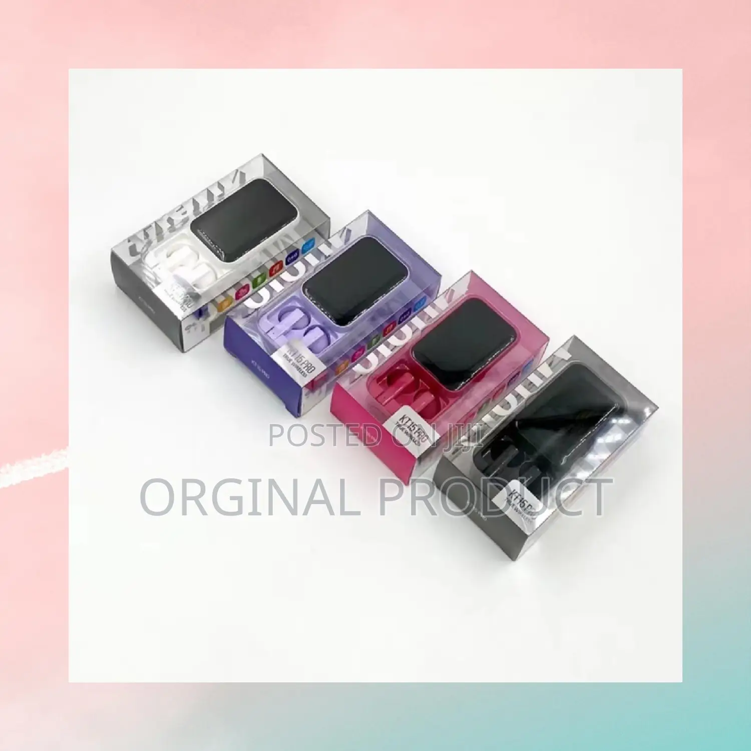 Airpod Pro Kt15: Pop-Up Bluetooth Connection Window