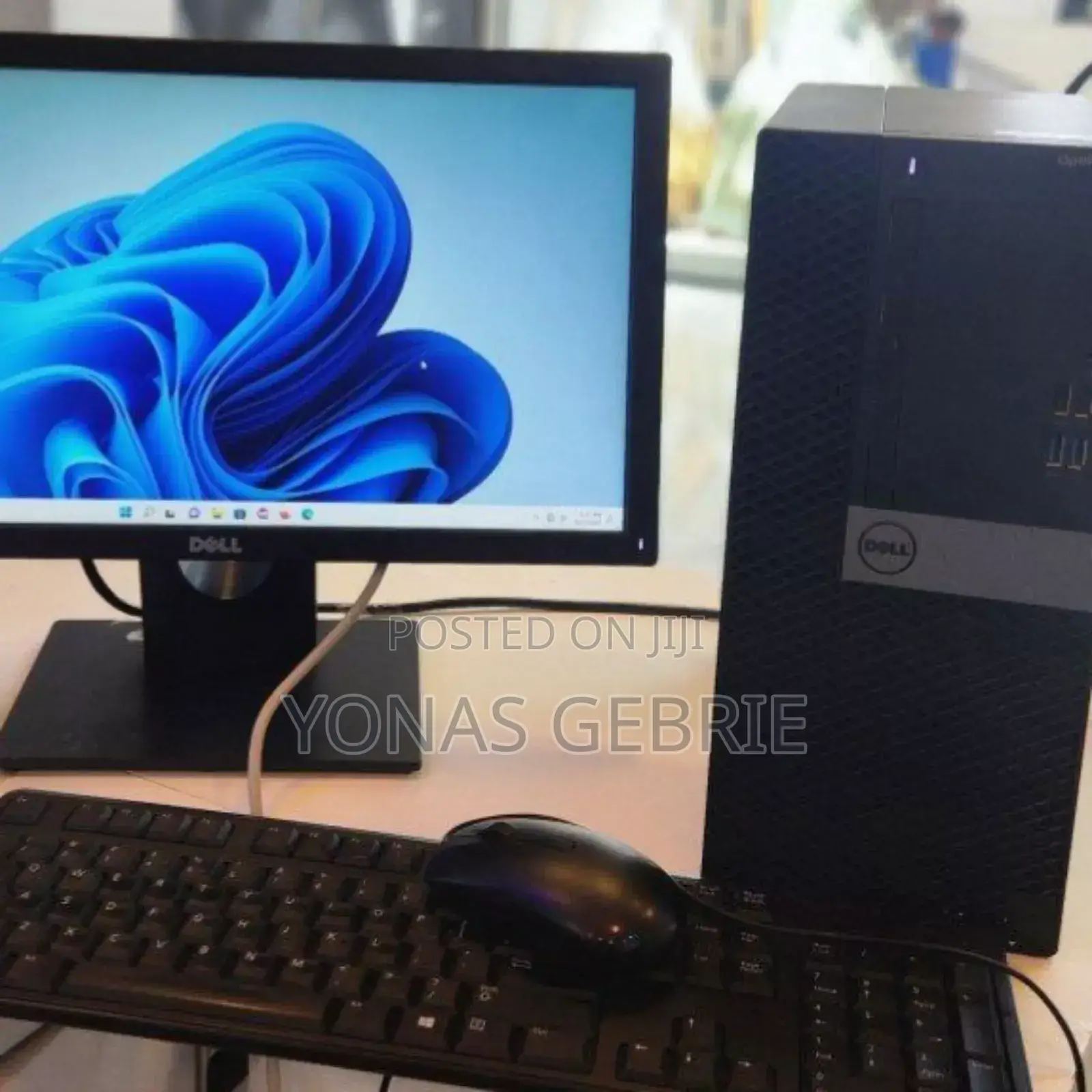 New Desktop Computer Dell 8GB Intel Core I5 SSD 1T