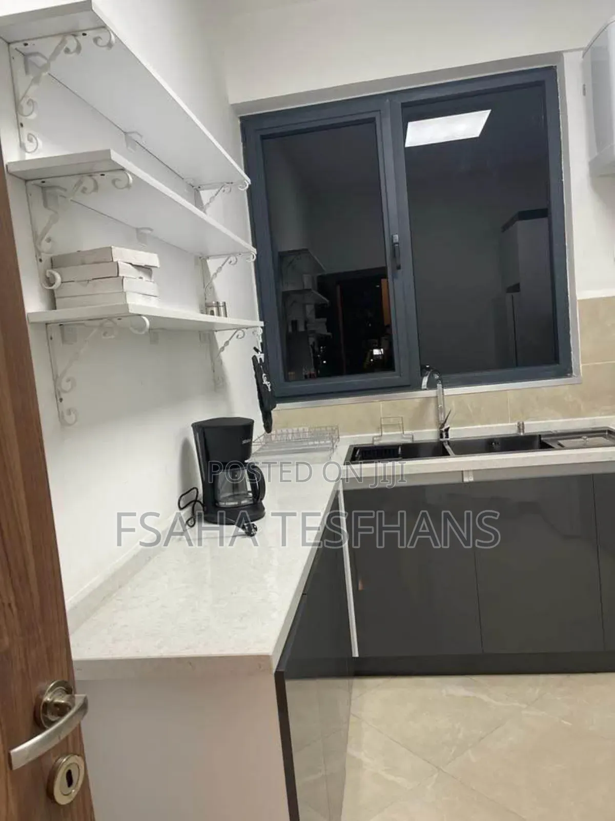 Furnished 8bdrm Apartment in Apartment For Rent, Yeka for rent