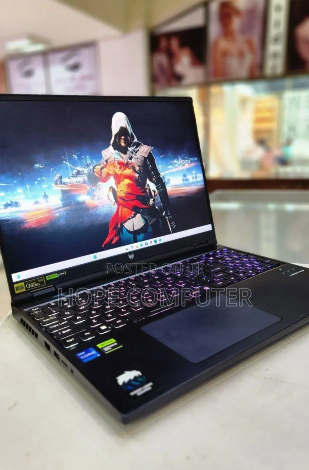 New Laptop Acer Predator Helios 300 16GB Intel Core I7 SSD 1T