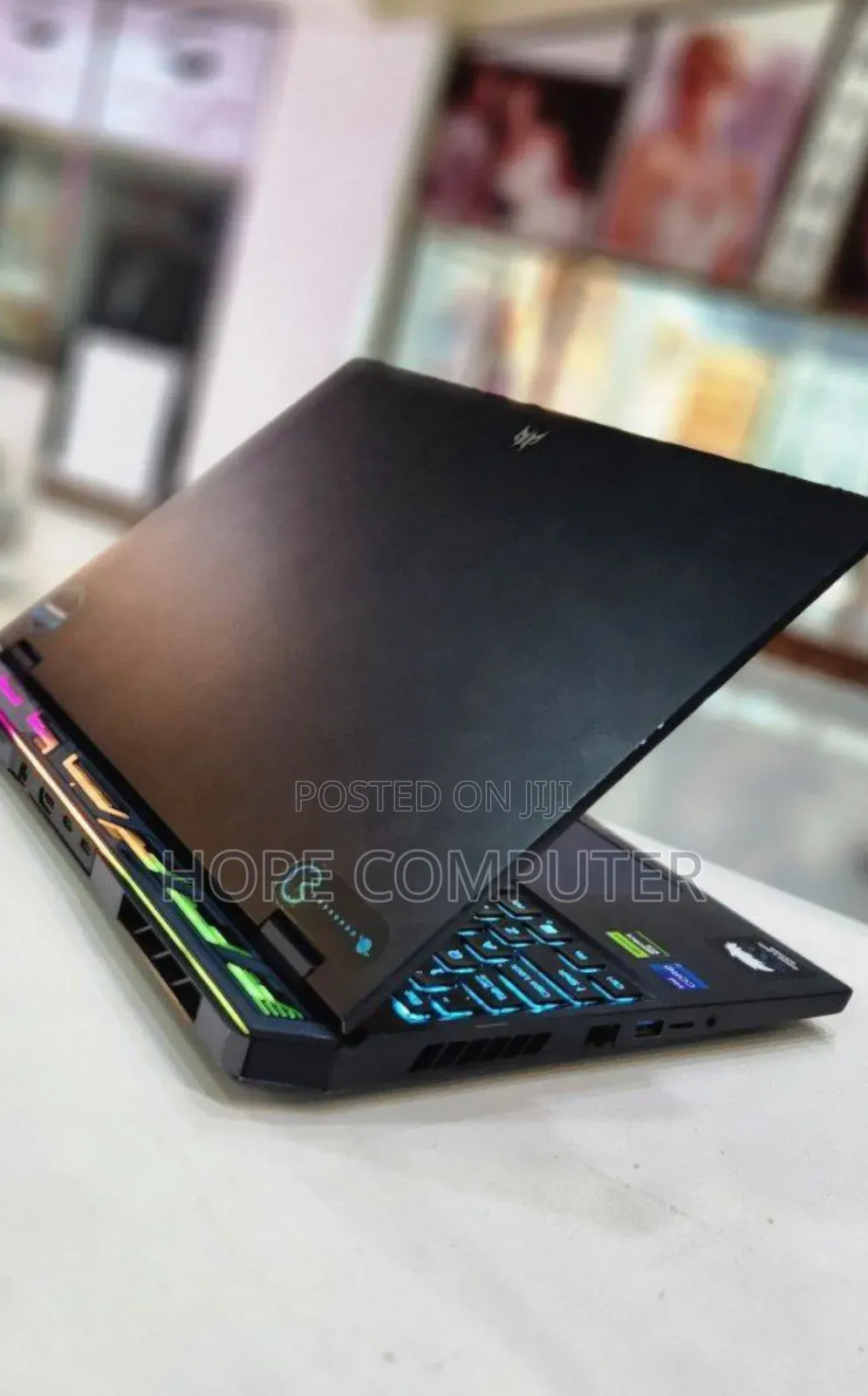 New Laptop Acer Predator Helios 300 16GB Intel Core I7 SSD 1T