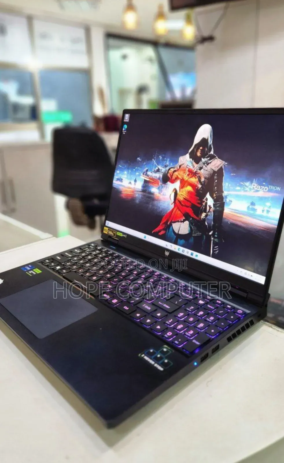 New Laptop Acer Predator Helios 300 16GB Intel Core I7 SSD 1T