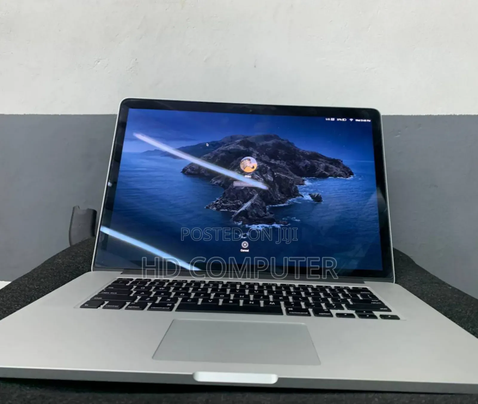 New Laptop Apple MacBook Pro 2013 8GB Intel Core I7 SSD 256GB