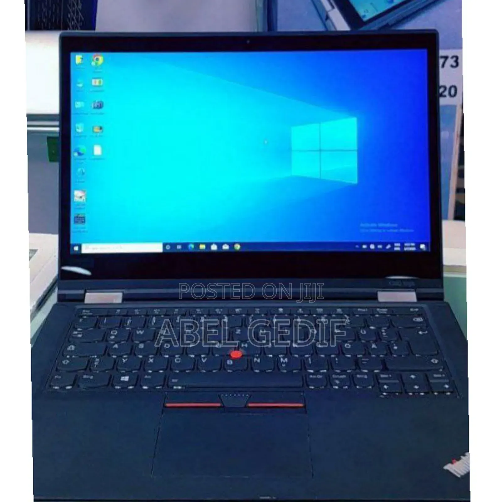 New Laptop Lenovo ThinkPad Yoga 16GB Intel Core I5 SSD 512GB