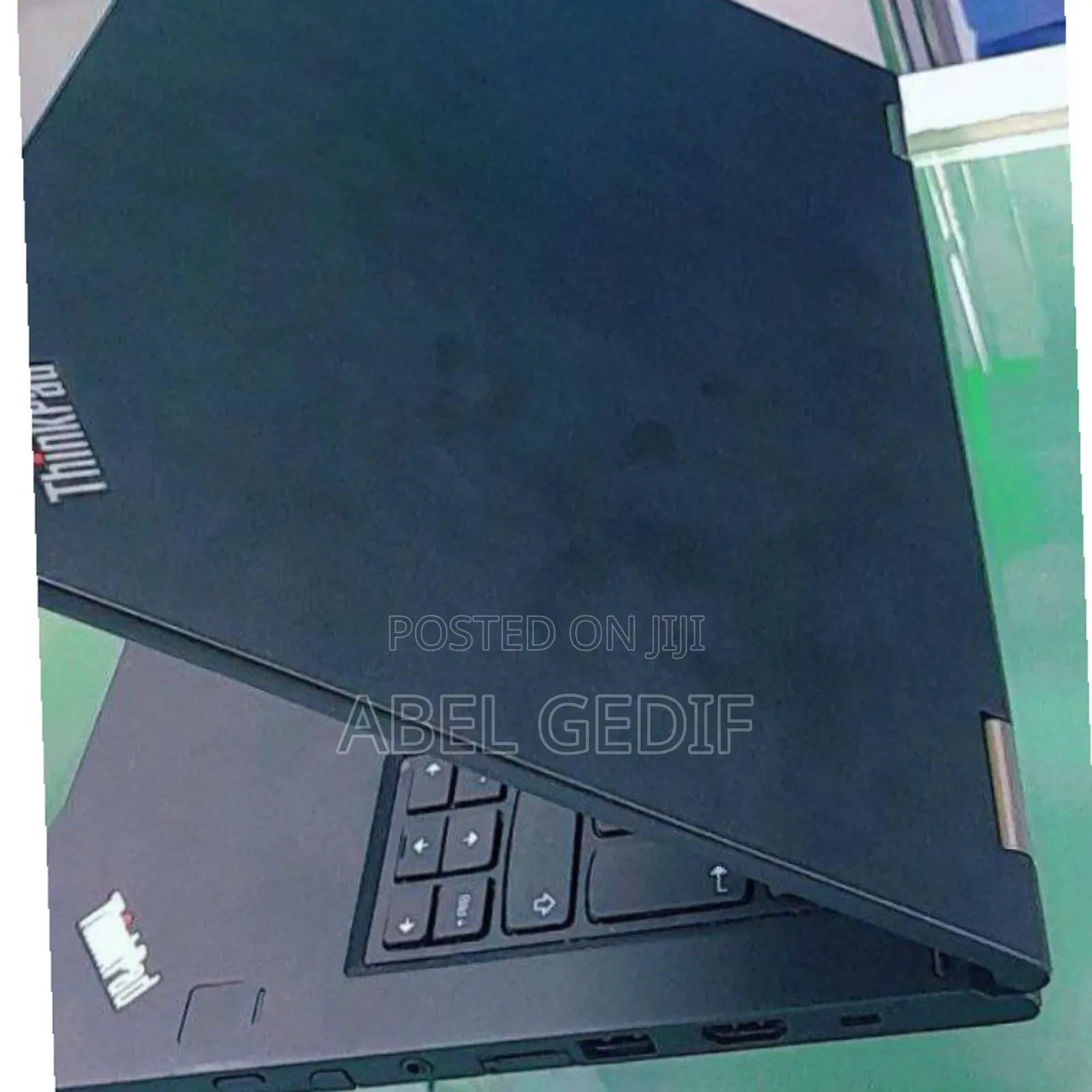 New Laptop Lenovo ThinkPad Yoga 16GB Intel Core I5 SSD 512GB