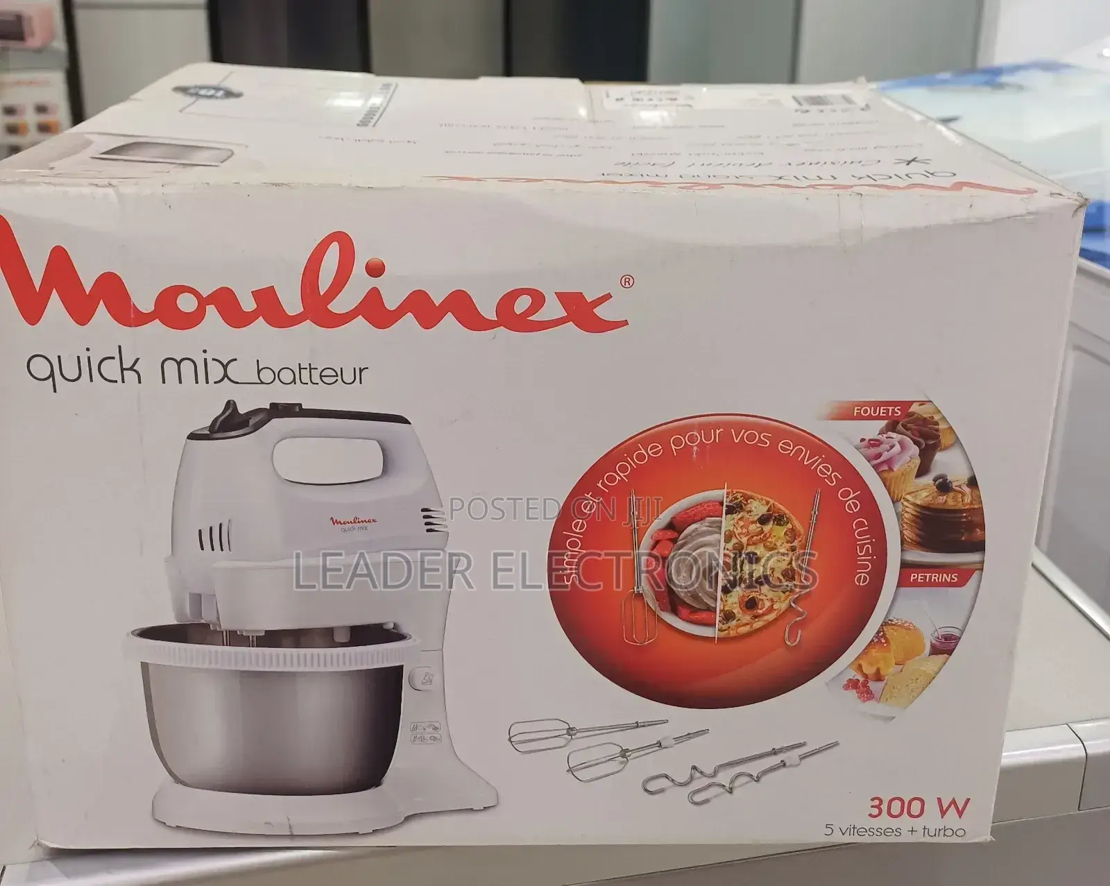Moulinex Quick Mix Stand Mixer