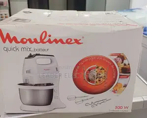 Photo - Moulinex Quick Mix Stand Mixer