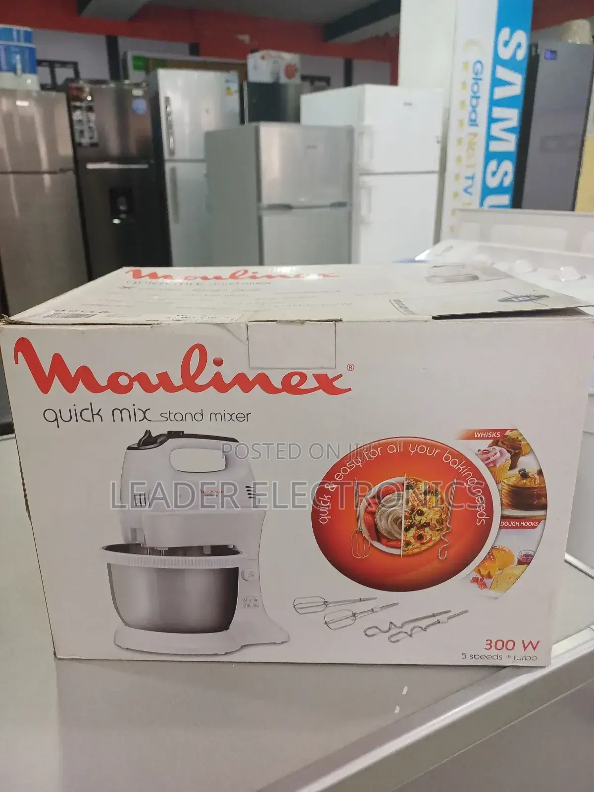 Moulinex Quick Mix Stand Mixer