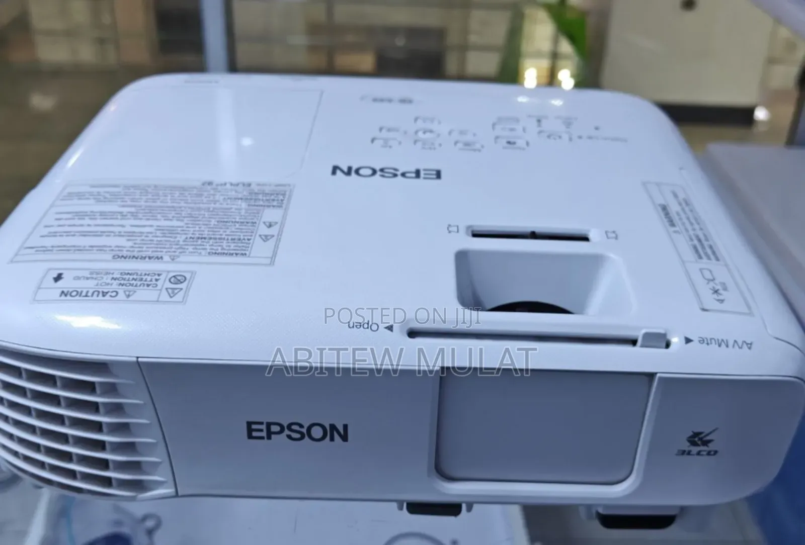 Epson Projector Model Name: Eb-X49