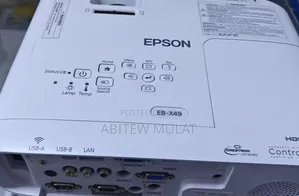 Epson Projector Model Name: Eb-X49