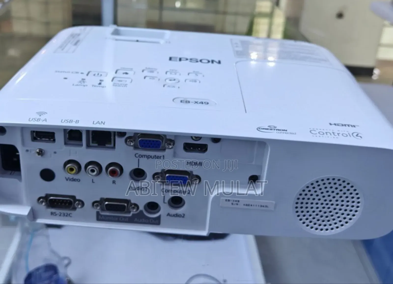 Epson Projector Model Name: Eb-X49